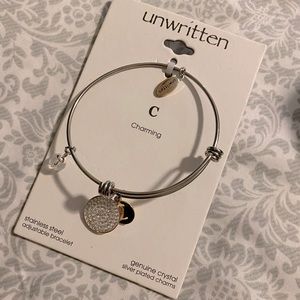 Unwritten Stainless Steel Adjustable Bracelet